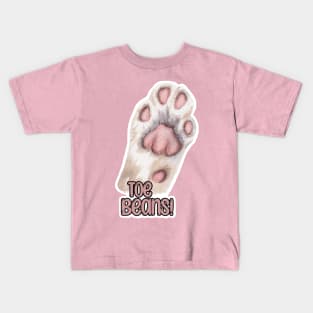 Toe Beans Kids T-Shirt